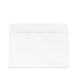 Range magazines mural blanc