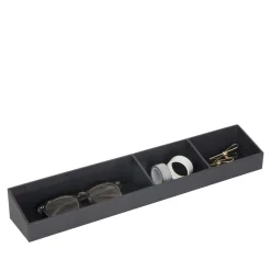 Rangement à compartiments pour bureau et ordinateur