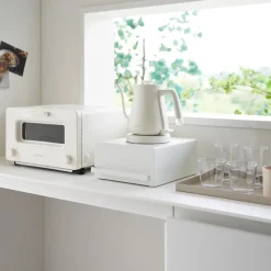 Rangement coulissant pour plan de travail
