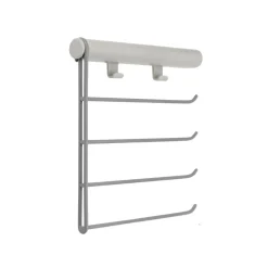 Rangement cravates et ceintures pour porte
