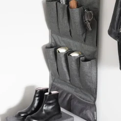 Rangement 12 poches à suspendre pour chaussures