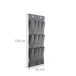 Rangement 12 poches à suspendre pour chaussures