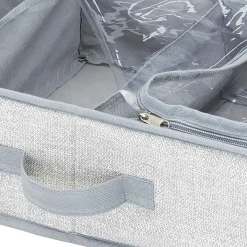 Rangement pour 12 paires de chaussures sous le lit