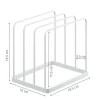 Rangement pour plateaux et planches de cuisine