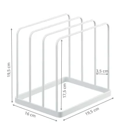 Rangement pour plateaux et planches de cuisine