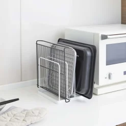 Rangement pour plateaux et planches de cuisine