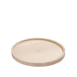Range-épices tournant en bois clair