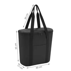 Sac glacière isotherme noir