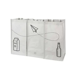 3 sacs pour tri sélectif