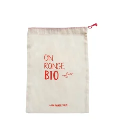 Sac à vrac en coton bio 20x28