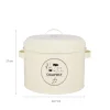 Seau à compost de cuisine avec filtre