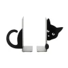 2 serre-livres chat