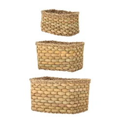 Set de 3 petits paniers de rangement