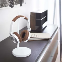 Support design pour casque audio