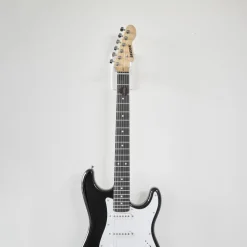 Support mural blanc pour guitare
