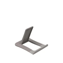 Support pliable pour téléphone taupe