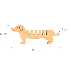 Support pour câbles chien