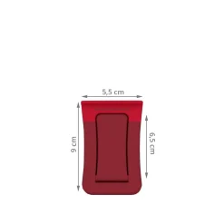 Support pour téléphone portable rouge