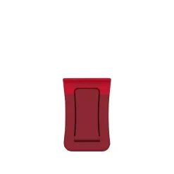 Support pour téléphone portable rouge
