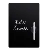 Tableau noir magnétique pour frigo