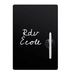 Tableau noir magnétique pour frigo