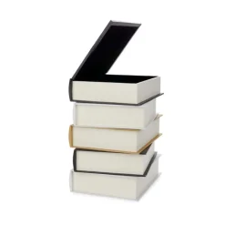 Table de chevet livres
