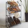 Étagère à chaussures pour placard étroit