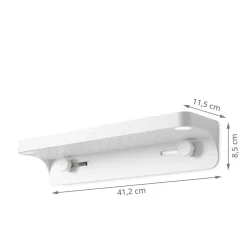 Étagère de salle de bain adhésive