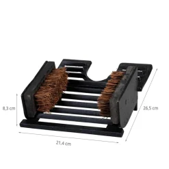 Tire bottes brosse en fonte