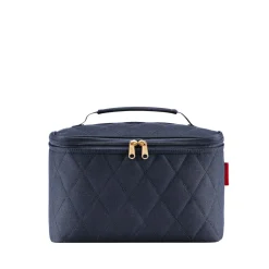 Vanity case en tissu molletonné