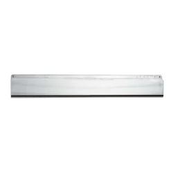 Vide-poche mural métallique en inox avec 6 aimants