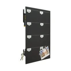 Week planner ardoise 45x30